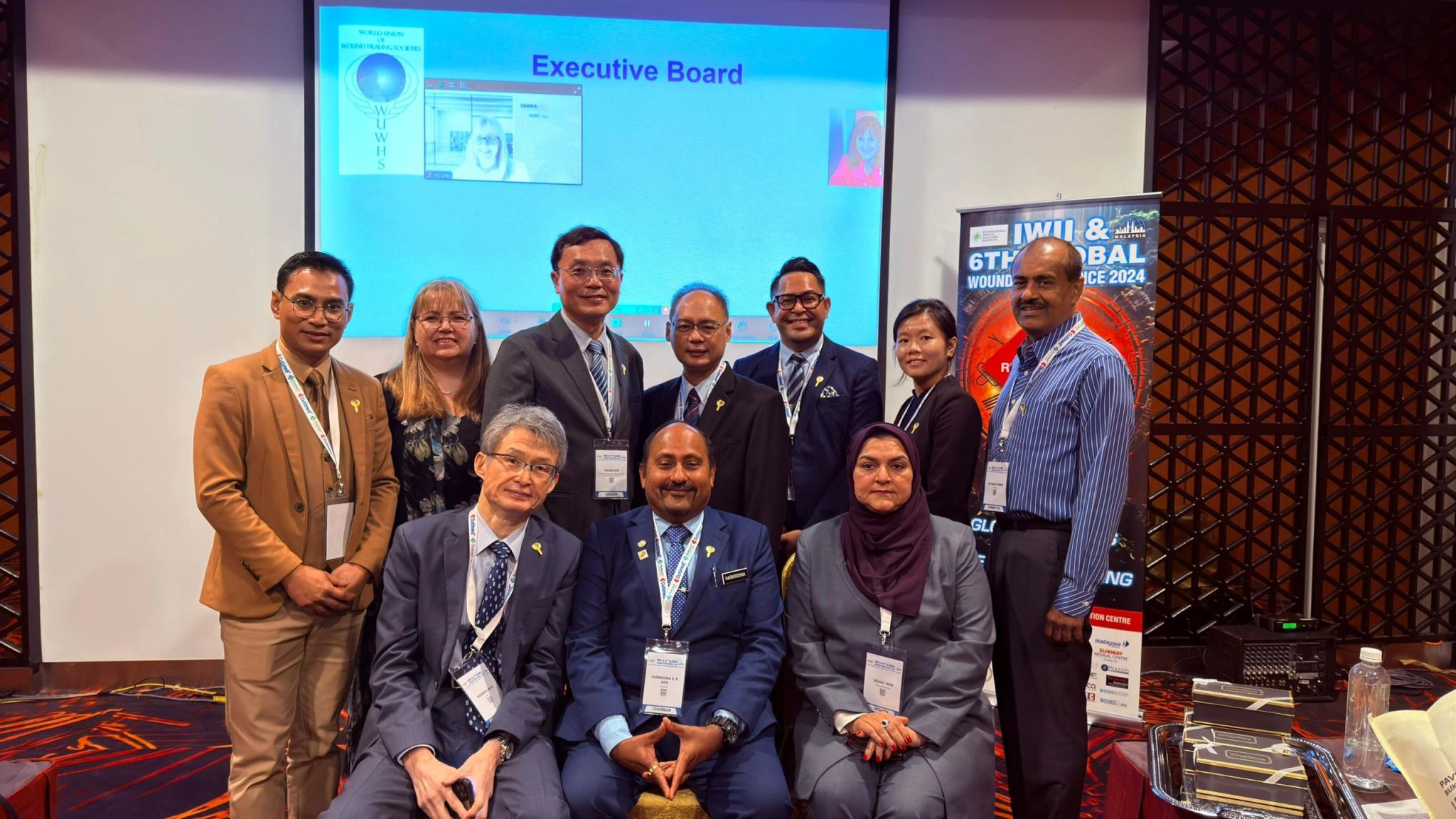 Executive Board Meeting 1